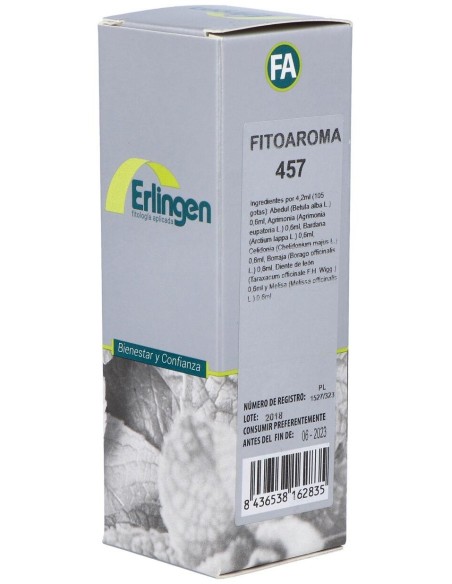 Fitoaroma 457 55Ml. de Erlingen