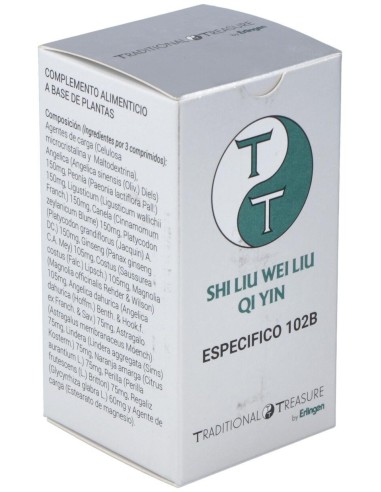 Especifico 102B Shi Liu Wei Liu Qi Yin 60Comp. de Erlingen