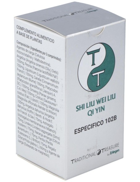 Especifico 102B Shi Liu Wei Liu Qi Yin 60Comp. de Erlingen