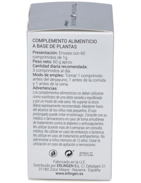 Especifico 102B Shi Liu Wei Liu Qi Yin 60Comp. de Erlingen