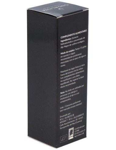 Ondalium Extracto De Ajo Negro 30Ml. de Ondalium