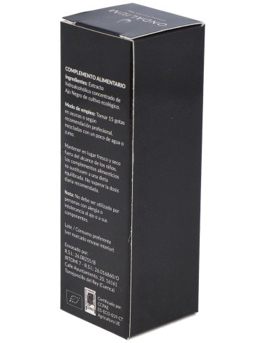 Ondalium Extracto De Ajo Negro 30Ml. de Ondalium
