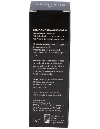 Ondalium Extracto De Ajo Negro 30Ml. de Ondalium