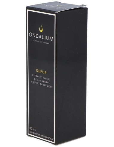 Depur Extracto Ajo Negro Eco 30Ml. Ondalium de Ondalium