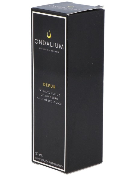 Depur Extracto Ajo Negro Eco 30Ml. Ondalium de Ondalium