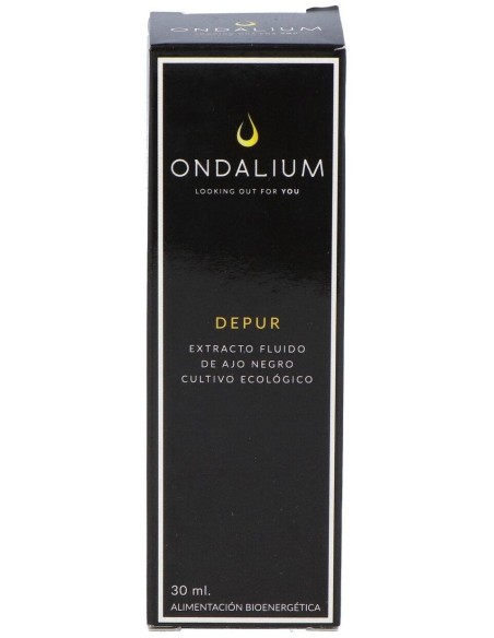 Depur Extracto Ajo Negro Eco 30 Mililitros Ondalium Ondalium