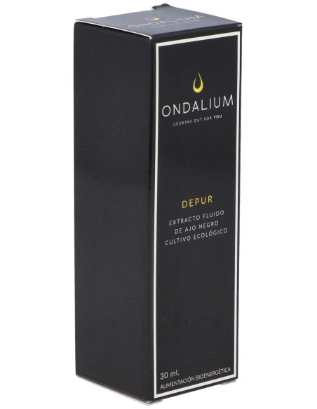 Depur Extracto Ajo Negro Eco 30Ml. Ondalium de Ondalium