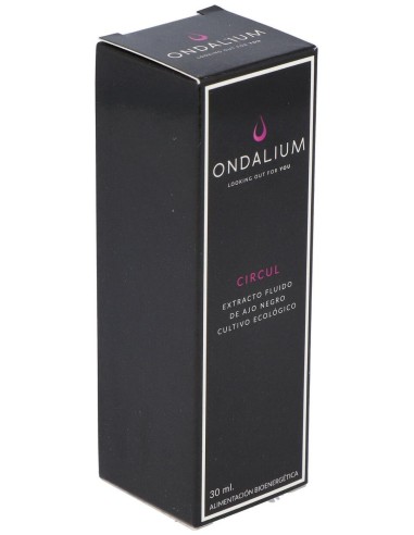 Circul Extracto Ajo Negro Eco 30Ml. Ondalium de Ondalium