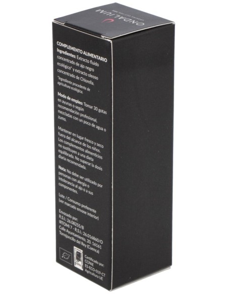 Digest-Detox Extracto Ajo Negro Eco 30Ml. Ondalium de Ondalium