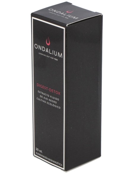 Digest-Detox Extracto Ajo Negro Eco 30Ml. Ondalium de Ondalium