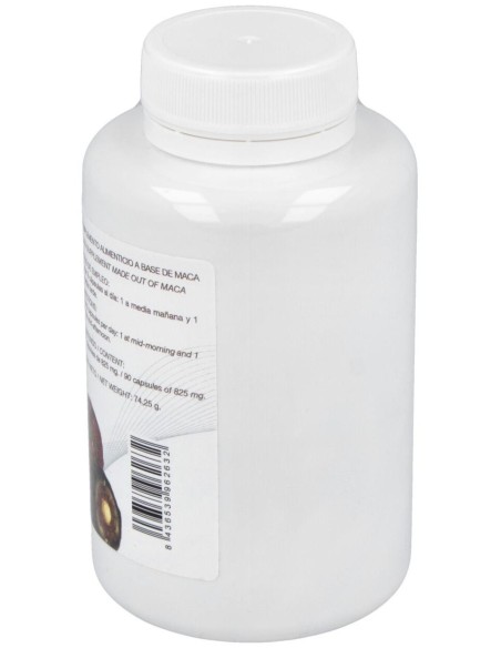 Maca Tricolor 700Mg. 90Cap. Eco de El Oro De Los Andes