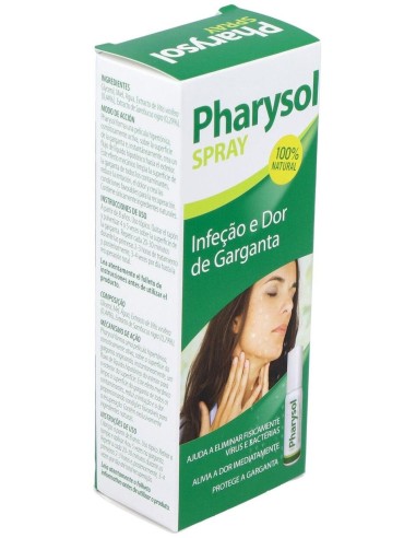 Pharysol Spray Garganta 30Ml. de Pharysol