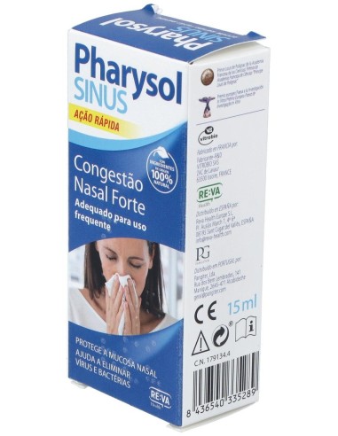 Pharysol Sinus Accion Rapida 15Ml. de Pharysol