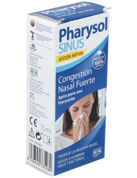 Pharysol Sinus Accion Rapida 15Ml. de Pharysol