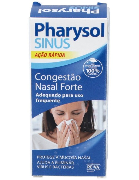 Pharysol Sinus Accion Rapida 15Ml. de Pharysol