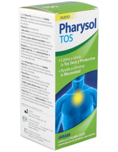 Pharysol Tos 170Ml. de Pharysol