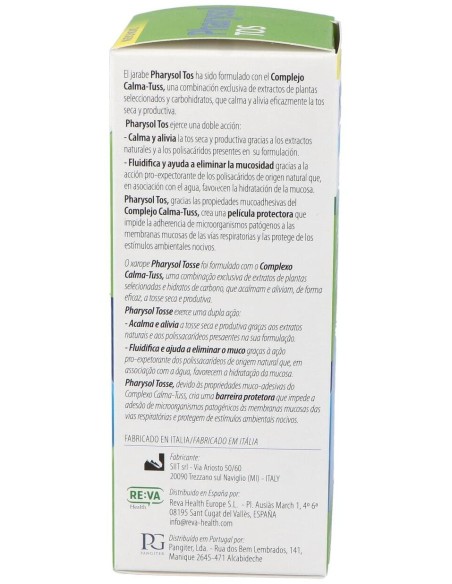 Pharysol Tos 170Ml. de Pharysol