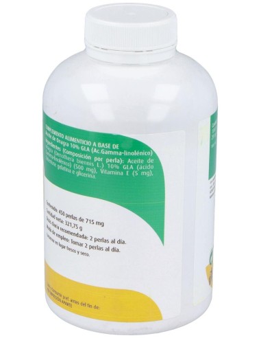 Onagra 500Mg 450Perlas**** de Complement