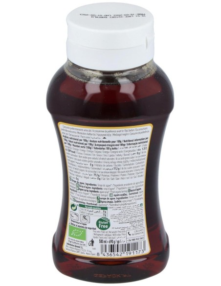 Sirope de Agave Crudo 500 ml de Naturgreen