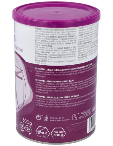 Colageno Bioactivo 300Gr. Forticoll de Almond