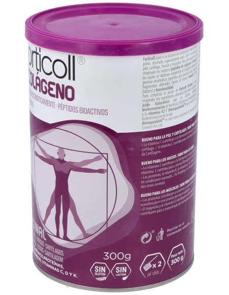 Colageno Bioactivo 300Gr. Forticoll de Almond