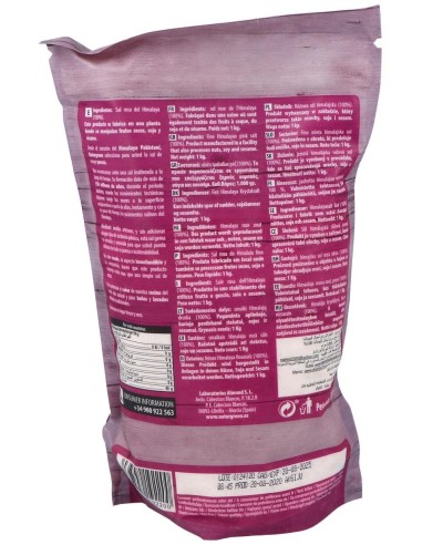Sal Del Himalaya Fina 1Kg. de Naturgreen