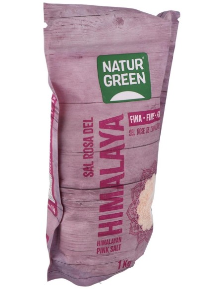 Sal Del Himalaya Fina 1Kg. de Naturgreen