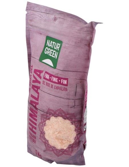 Sal Del Himalaya Fina 1Kg. de Naturgreen