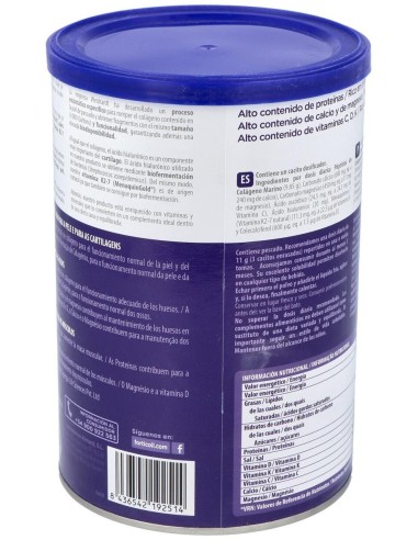 Colageno Bioactivo Marino 270Gr. Forticoll de Almond
