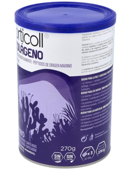 Colageno Bioactivo Marino 270Gr. Forticoll de Almond