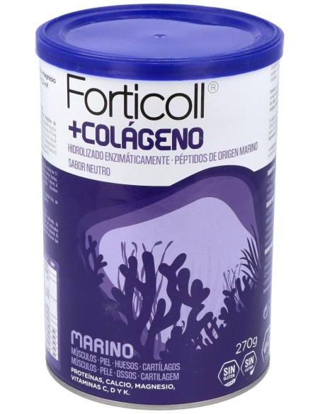 Colageno Bioactivo Marino 270Gr. Forticoll de Almond