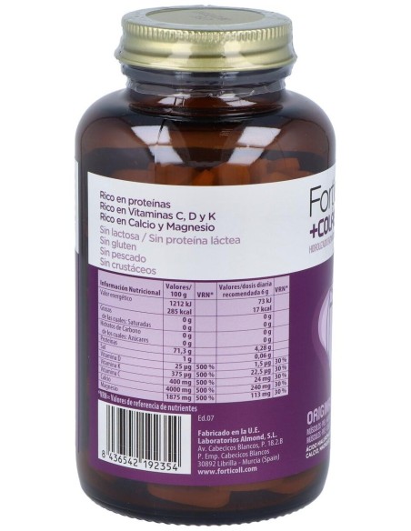 Colageno Bioactivo 180Comp. Forticoll de Almond