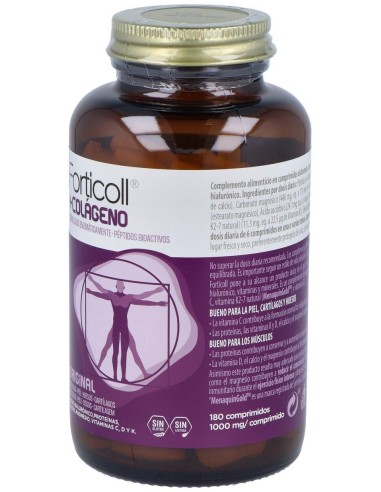 Colageno Bioactivo 180Comp. Forticoll de Almond