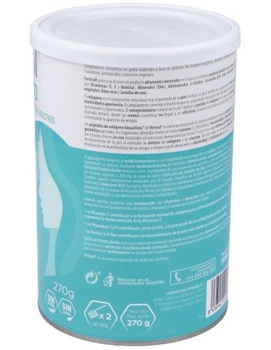 Colageno Bioactivo Piel Y Cabello 270Gr. Forticoll de Almond