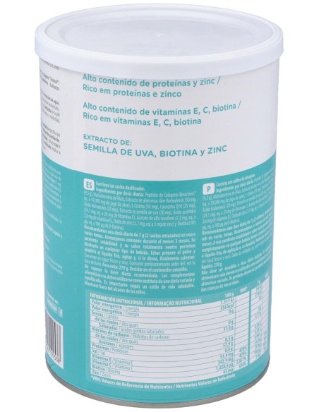 Colageno Bioactivo Piel Y Cabello 270Gr. Forticoll de Almond