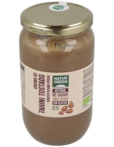 Tahin Tostado 800Gr. de Naturgreen