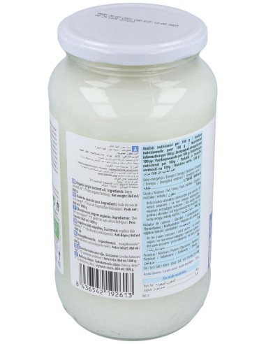 Aceite Virgen de Coco 800g de Naturgreen