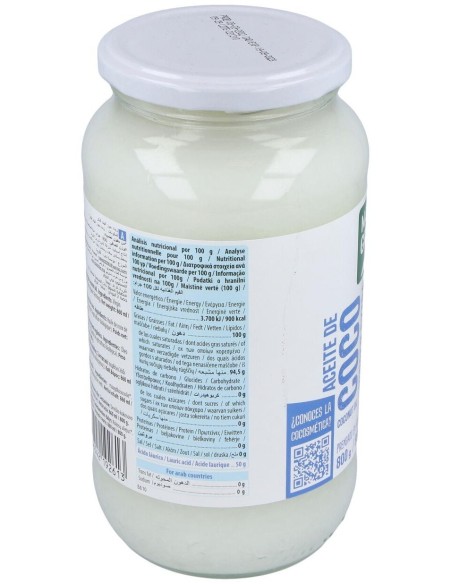 Aceite Virgen de Coco 800g de Naturgreen