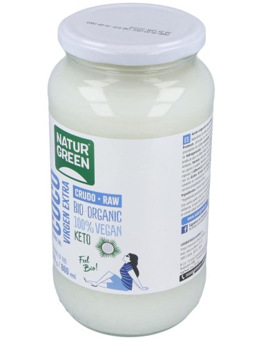 Aceite Virgen de Coco 800g de Naturgreen