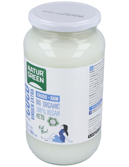 Aceite Virgen de Coco 800g de Naturgreen
