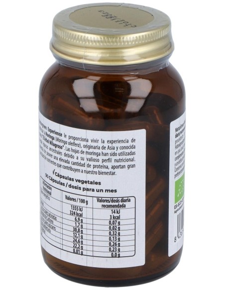 Experience Moringa 90Cap. Bio de Naturgreen