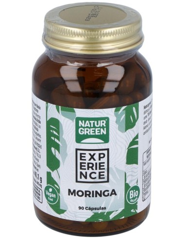 Experience Moringa Bio 90 Cápsulas  de Naturgreen