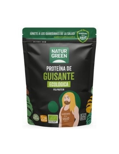 Proteína de Guisante Bio  250 gr. de Naturgreen