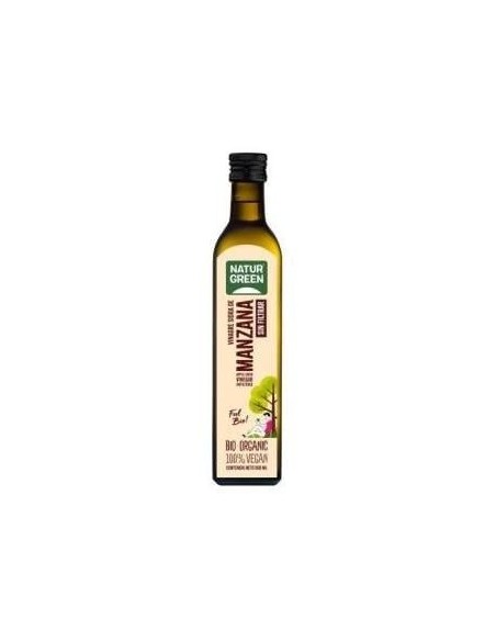 Vinagre De Sidra De Manzana Sin Filtrar 500Ml. Bio de Naturgreen