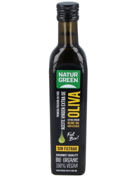 Aceite de Oliva sin Filtrar de Naturgreen
