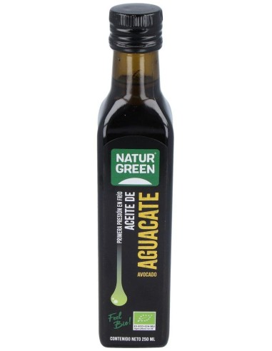 Aceite De Aguacate 250Ml. Bio de Naturgreen
