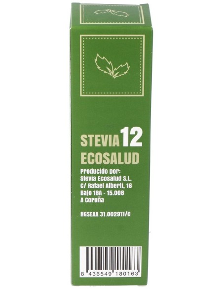 Stevia Ecosalud 12 90Ml. de Alnaec