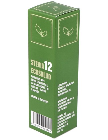 Stevia Ecosalud 12 90Ml. de Alnaec