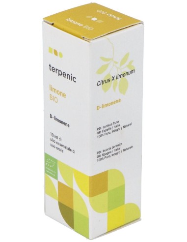Limon Aceite Esencial Alimentario Bio 10Ml. de Terpenic
