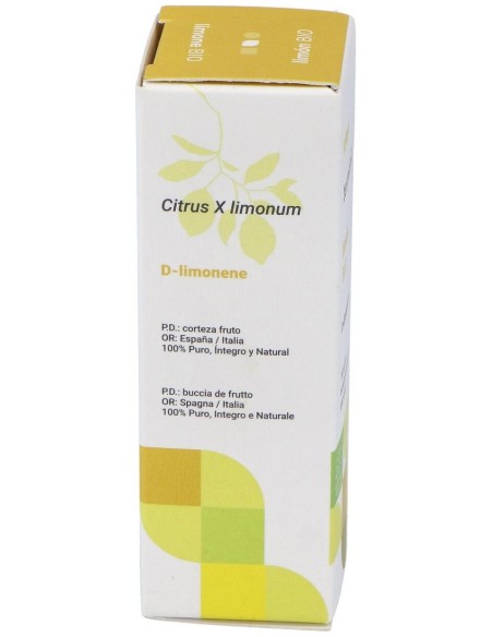 Limon Aceite Esencial Alimentario Bio 10Ml. de Terpenic